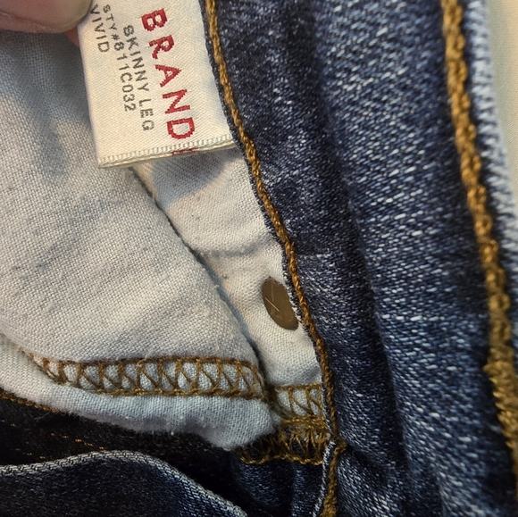 J Brand Vivid Skinny Leg Jeans Distressed Size 27 - Picture 5 of 7